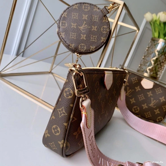 EXCHANELUSIVE - POCHETTE ACCESSOIRES MULTI VUITTON PRELAUNCH LOUIS DIGITAL 0302